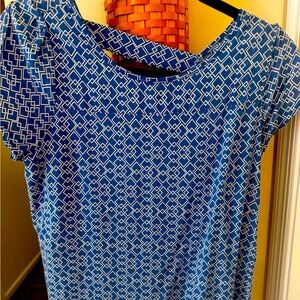 Papermoon Dip Back Top